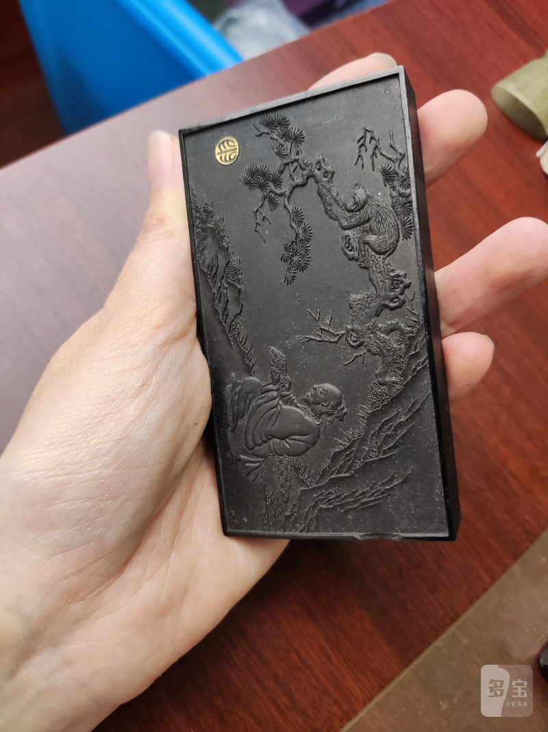 清 胡开文仿古生肖礼墨二盒十二锭 - 图6